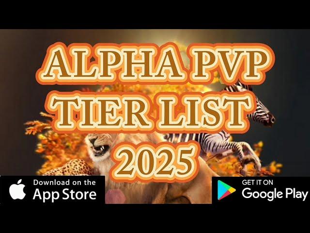 ALPHA PVP Tier List 2025 | Beastlord~The New Land #beastlordthenewland #beastlord