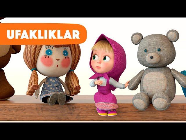 Maşa İle Koca Ayı  Ufaklıklar ⭐️ Yeni bölüm 2024  Oyuncak dükkanı 🪀 (Bölüm 2)