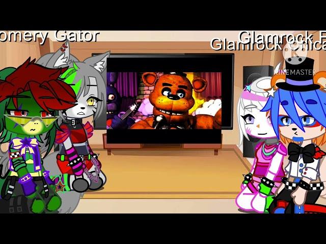SB React To FNAF “It’s Me “ Song !! My AU !! Part 1