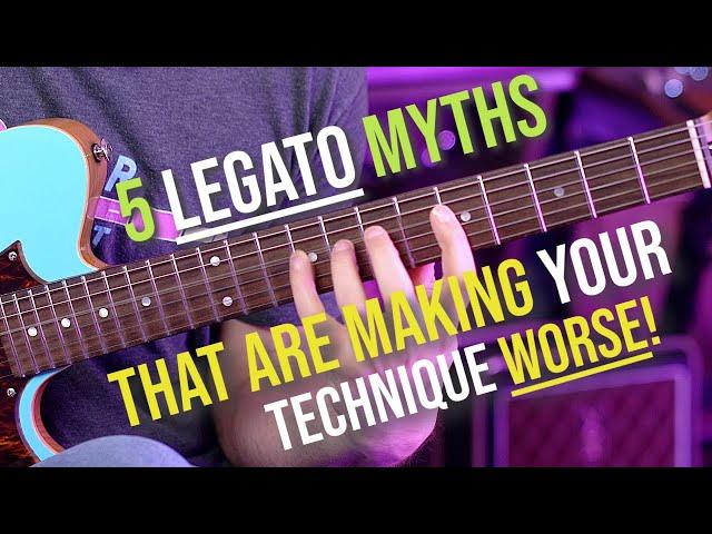 5 Legato Myths (That Are Making Your Technique WORSE!) - Tom Quayle Lesson