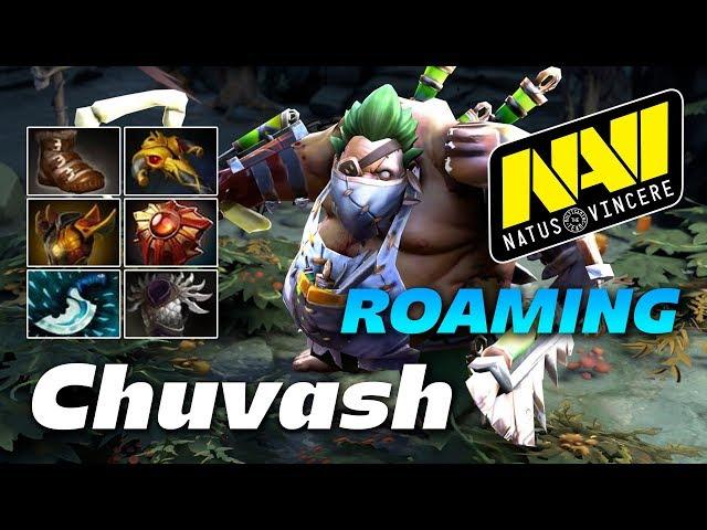 Chuvash Pudge | Natus Vincere Position 4 | Dota 2 Pro Gameplay