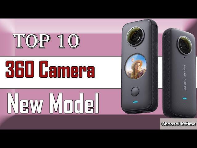  Top 10 Best 360 Camera - New Model 2022