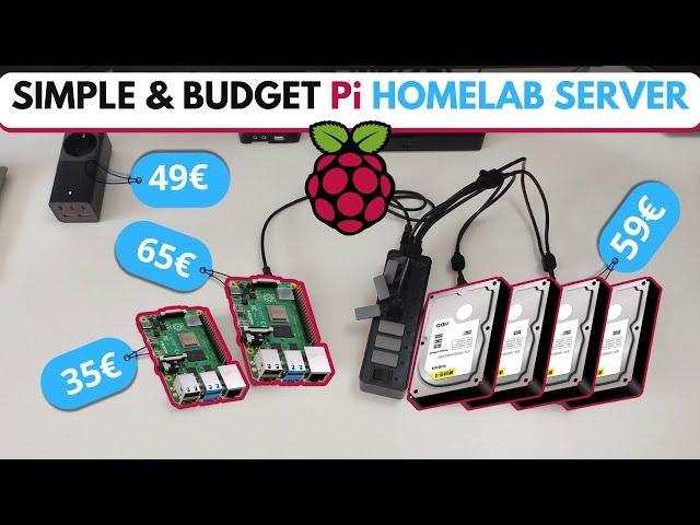  Building a Pi HomeLab Server | Affordable Plex, NAS & VPN Setup with Raspberry Pi/Orange Pi/Others