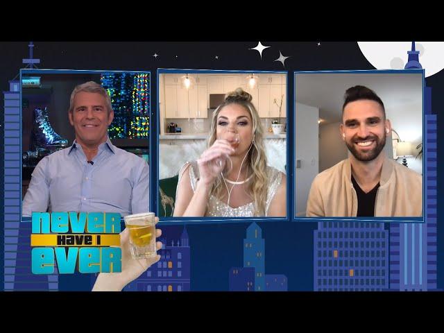 Trishelle Cannatella & Carl Radke Play Never Have I Ever | WWHL