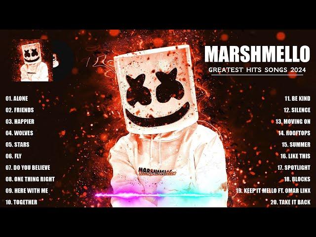 Marshmello Greatest Hits | Marshmello Best Songs Of All Time | New Playlist 2024 | Pop Song 2024