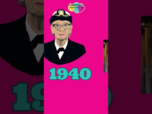 Grace Hopper and the bug tale #coding4kids #learningcoding #education