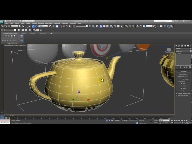 3ds max graphite modeling tools