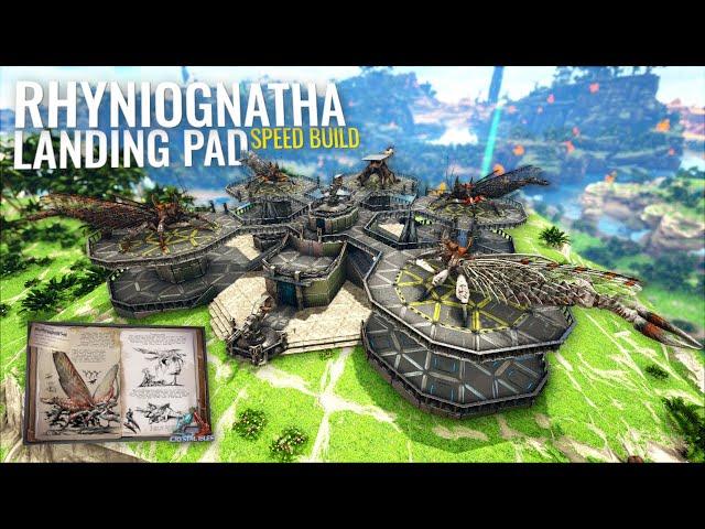 ARK: Build - Rhyniognatha Landing Pad [Speed Build]