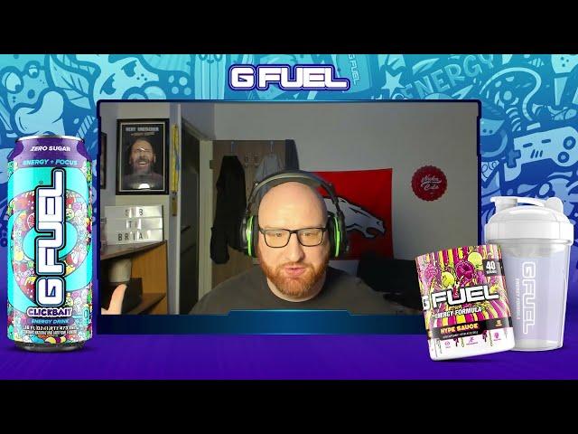 NEW GFUEL AMBASSADOR BRIANPLAYSLIVE 