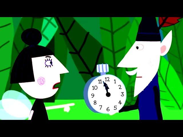Ben and Holly’s Little Kingdom | Thief of Time | Kids Videos