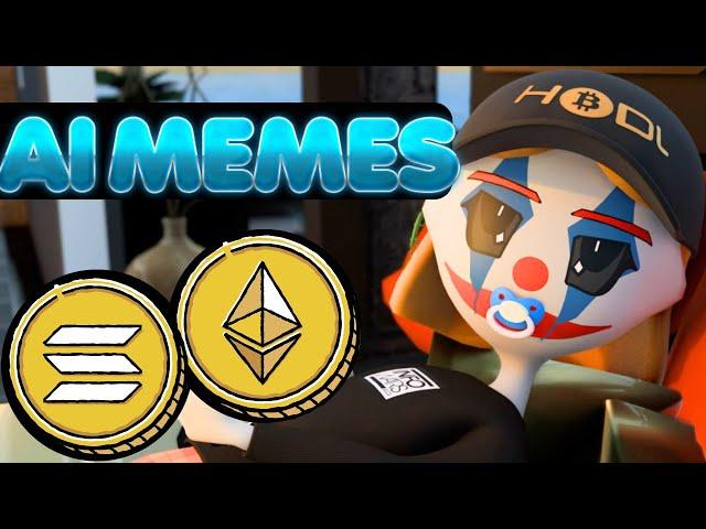 Retardio News: AI MEMES & SOL vs ETH