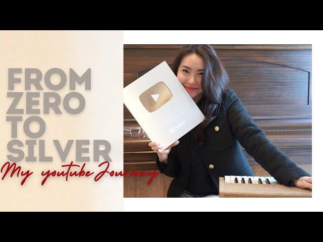 Đập hộp Nút Bạc với Mây nhé! From Zero to Silver  [My Youtube Journey]