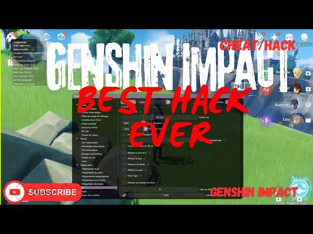 Genshin Impact┃BEST HACK KOREPI┃ Cheat/Hack┃