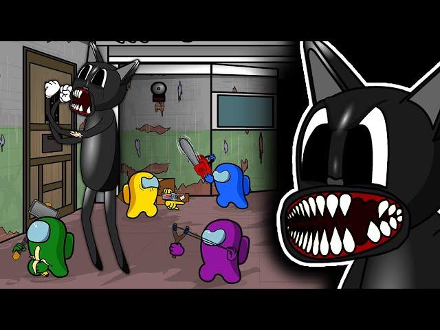 CARTOON CAT vs. AMONG US | Toonz Animation