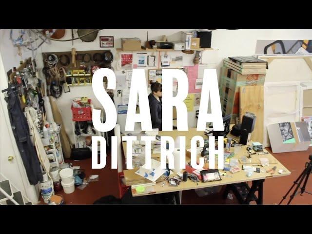 Artist Studio Series: Sara Dittrich