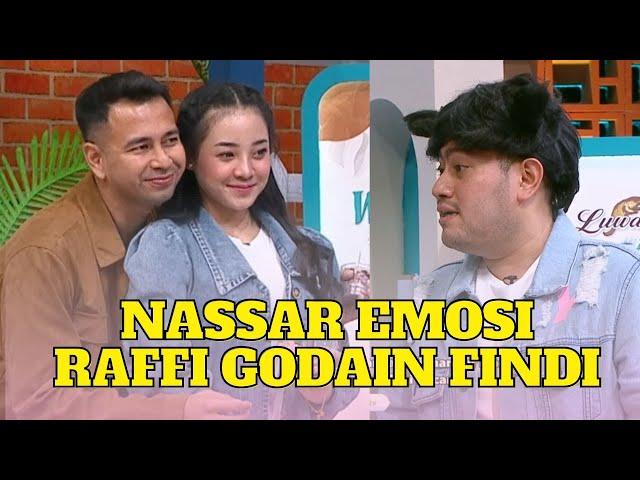 Nassar Sebel Findi Di Godain Terus Sama Raffi | KETAWA ITU BERKAH (27/12/22) P2