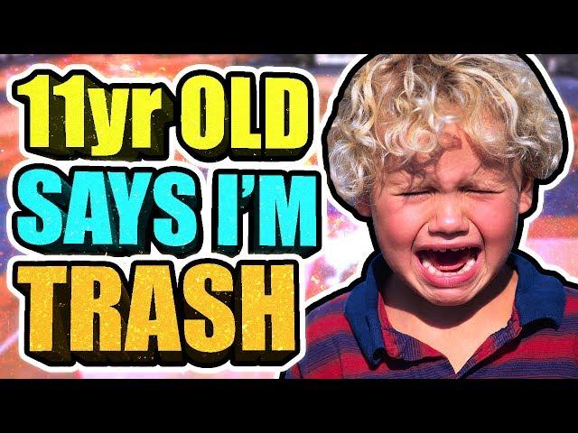 11 YEAR OId KID CRIES AT THE STAGE • HE SAID I'M THE WORST 2K PLAYER EVER w/ NO IQ!