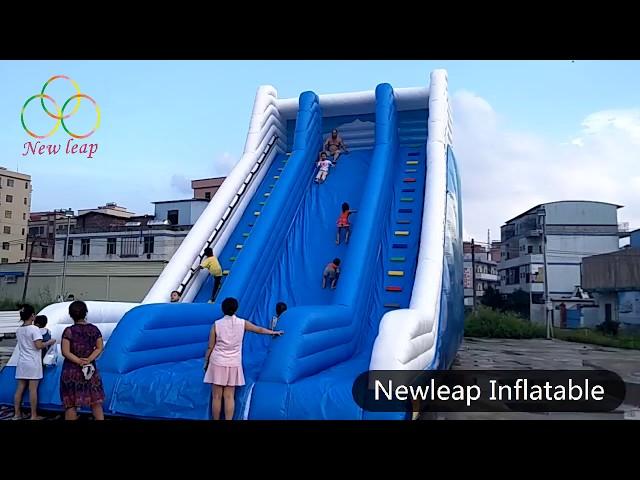 The New big inflatable slide for Newleap