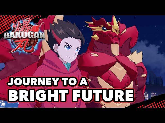 Dan Kouzo's Inspiring Journey to a Bright Future | Bakugan Cartoon