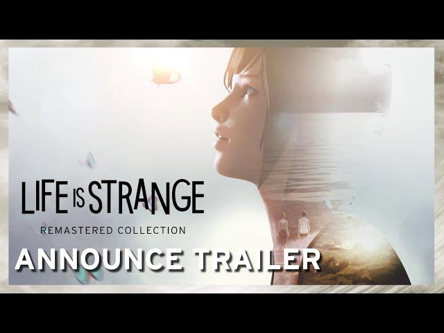 Life is Strange Remastered Collection - Announce Trailer [ESRB]