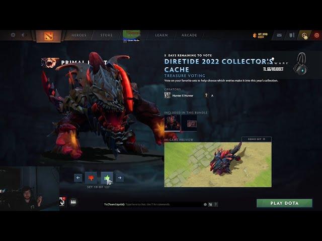 "ALL these Primal sets are Good" -Qojqva Impressed by All Primal Beast sets from Collector's Cache