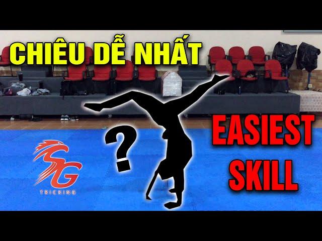 Chiêu Nhào Lộn DỄ NHẤT? | EASIEST Skill | TRICKING SÀI GÒN