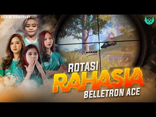 ZONA KEBANTING !! BELLETRON ACE TERPAKSA PAKAI ROTASI RAHASIA ?? BABYLA PUBG MOBILE