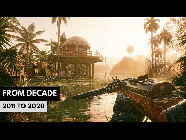 TOP 100 BEST PC GAMES FROM DECADE 2011 TO 2020 || mid spec/high spec pc games || 2023