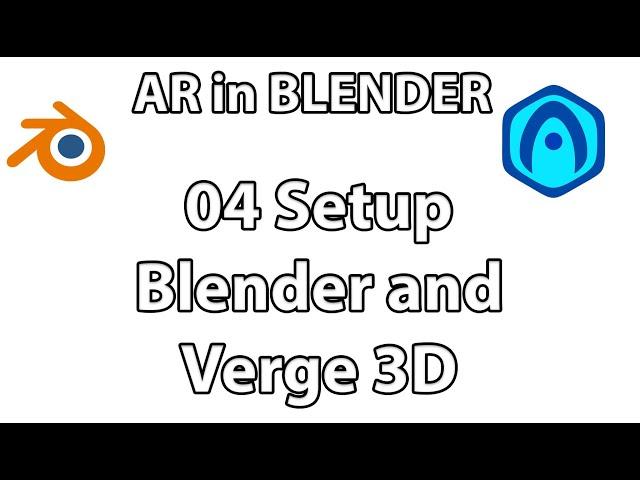 04 Install Blender Verge 3D and setup Verge3D on Mac Machine