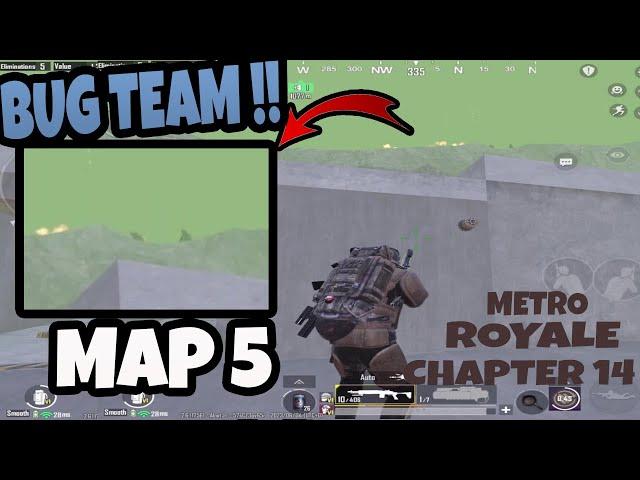 BUG TİKTOK TEAM - PUBG METRO ROYALE CHAPTER 14