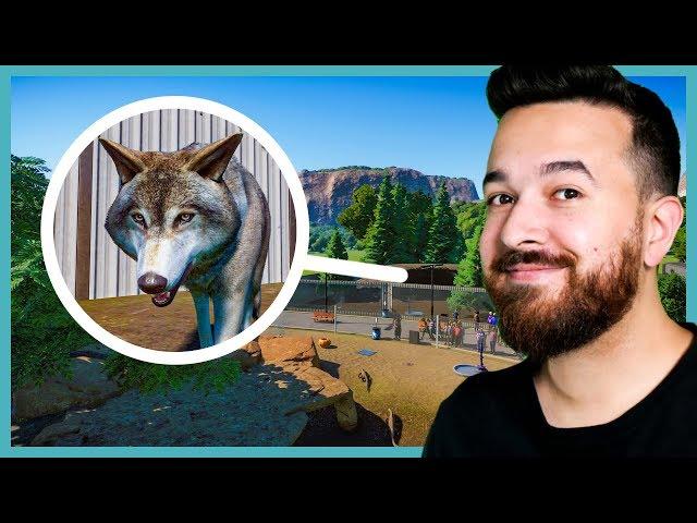 Nothing will go wrong this time around... Planet Zoo (Part 1)