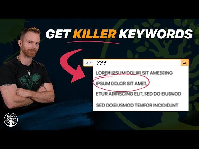 Amazon Keyword Research Tutorial for Beginners 2022