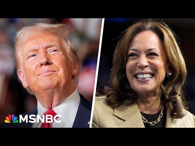 Trump's base is 'shrinking' as Harris has 'changed the map' of 2024 election