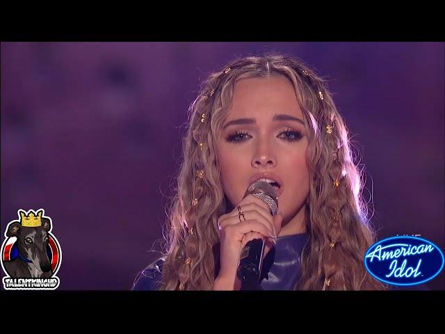 Kaibrienne Judges Comments Top 8 Judge's Song Contest | American Idol 2024