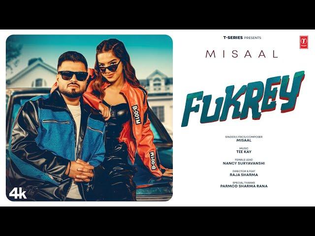 FUKREY (OFFICIAL VIDEO) | MISAAL | LATEST PUNJABI SONGS 2025 | T-SERIES