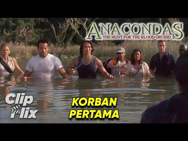 Anacondas: The Hunt for the Blood Orchid (3/7) | Korban Pertama | ClipFlix
