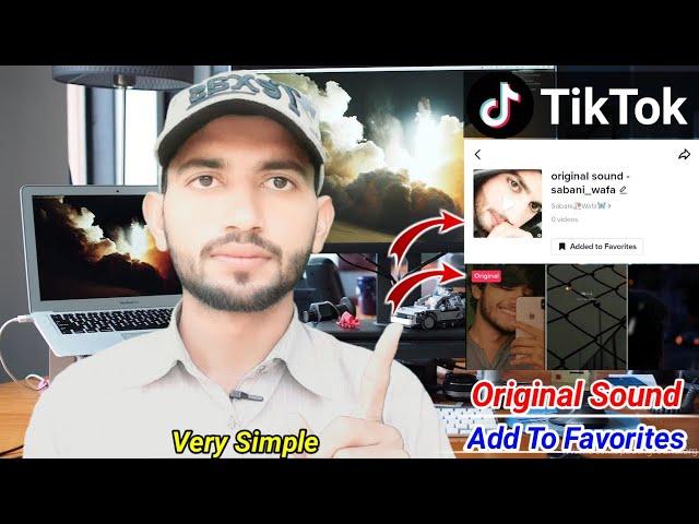 TikTok Original Sound And Add To Favorites |Original Sound Kaise Banaye Problem Solve | MTC Channel