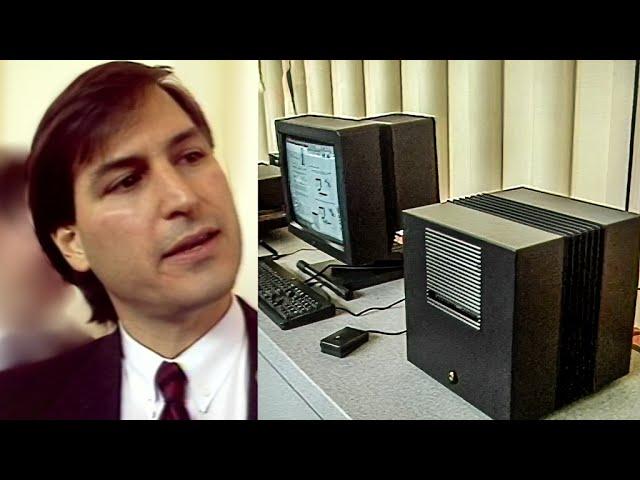 KPIX Archive: Steve Jobs unveils the NeXT computer in S.F.