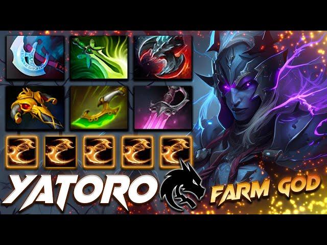 Yatoro Luna - FARM GOD - Dota 2 Pro Gameplay [Watch & Learn]