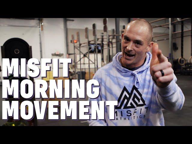 Introducing Misfit Morning Movement!