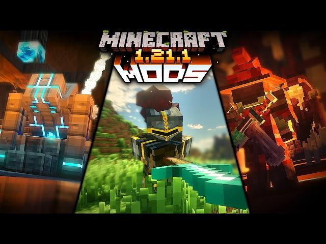 TOP 20 Minecraft Mods For 1.21.1+ | September 2024