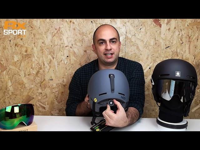 Oakley MOD 1 Ski Helmet Review | RxSport