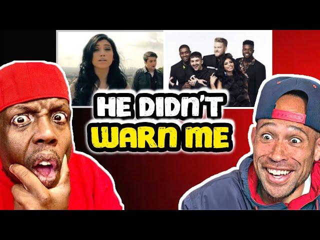 Ganster Rapper FIRST Time Reaction to Pentatonix Little Drummer Boy