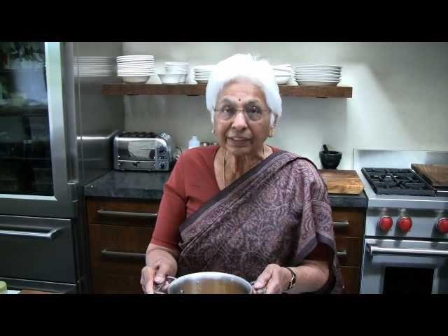 Making Indian Daal with Prema