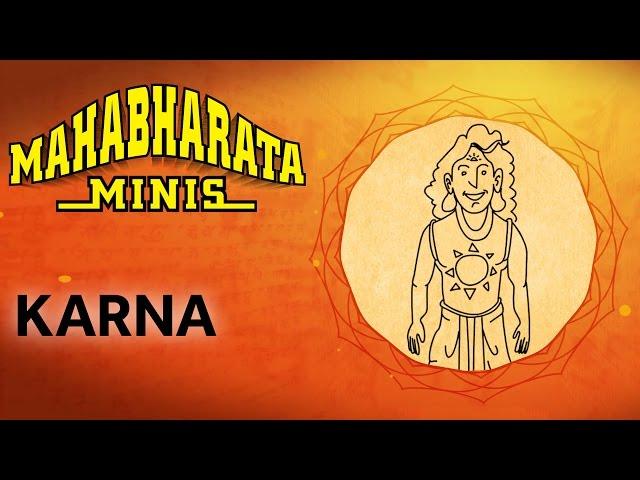 Story Of Karna | Mahabharata MINIs - 3 | EPIFIED