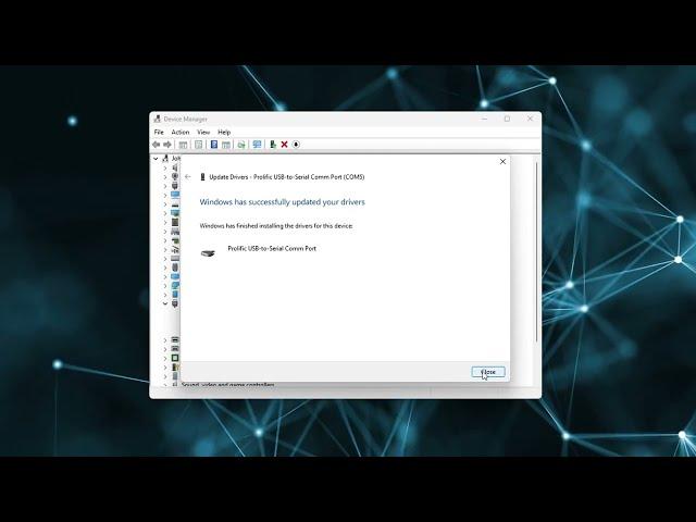 Fix Windows 11 - Prolific / USB to Serial Adapter "Contact your Supplier" Error