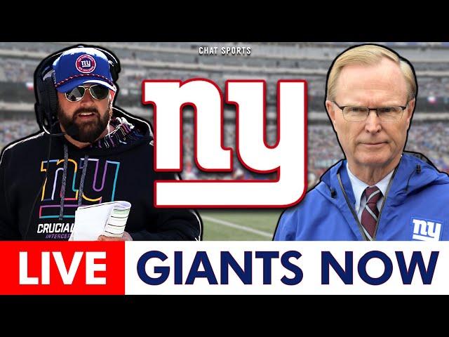 LIVE Giants News, Rumors: Brian Daboll & John Mara BEEF? + Can’t Tank Right & New NFL Mock Draft