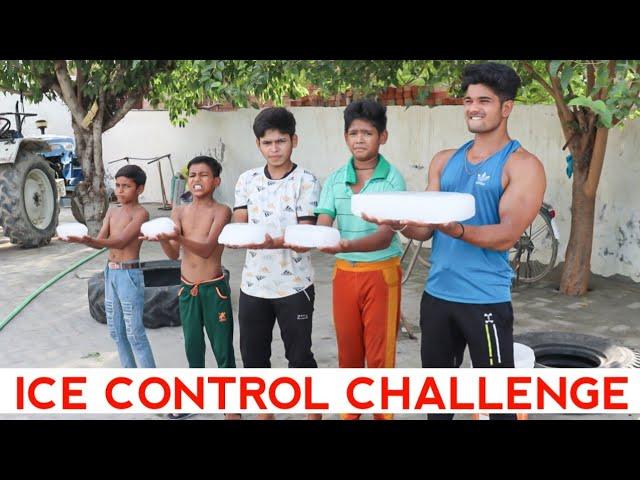 Ice Control Challenge | New video Ravi Rana