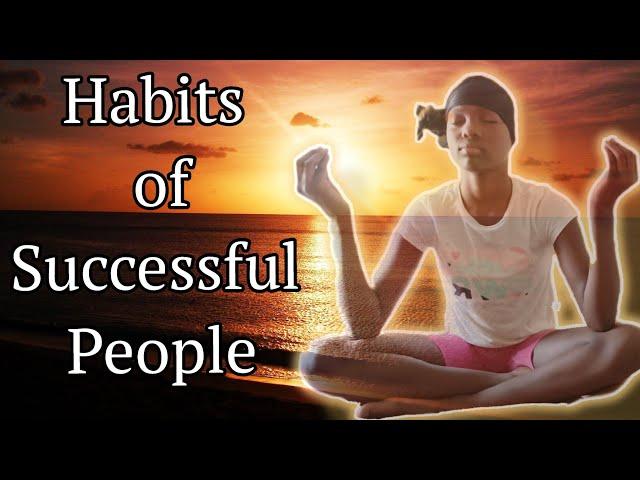 14 Habits of Successful People/Jim Kwik Modified by Megan Jones The Billion Dollar Morning Routine