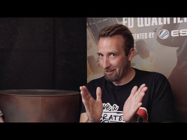 Brendan "PLAYERUNKNOWN" Greene on the challenges of PUBG